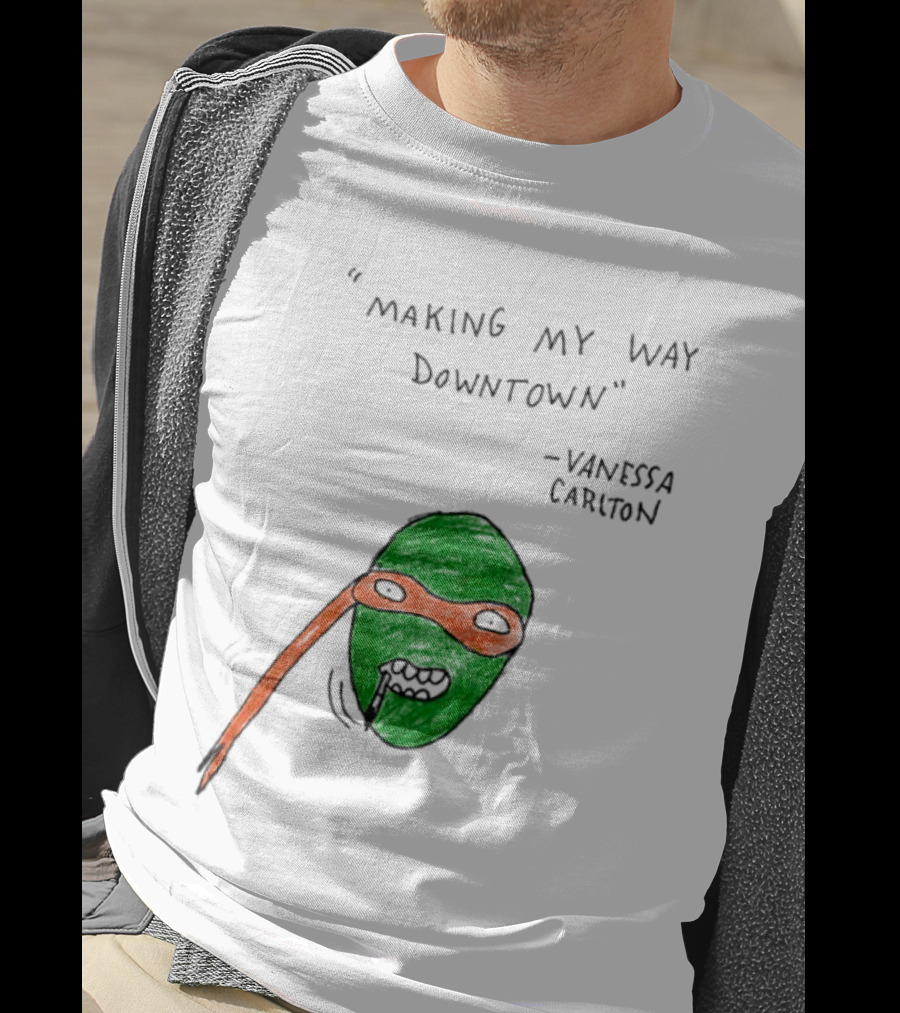 Michelangelo Making My Way Downtown Vanessa Carlton T-Shirt