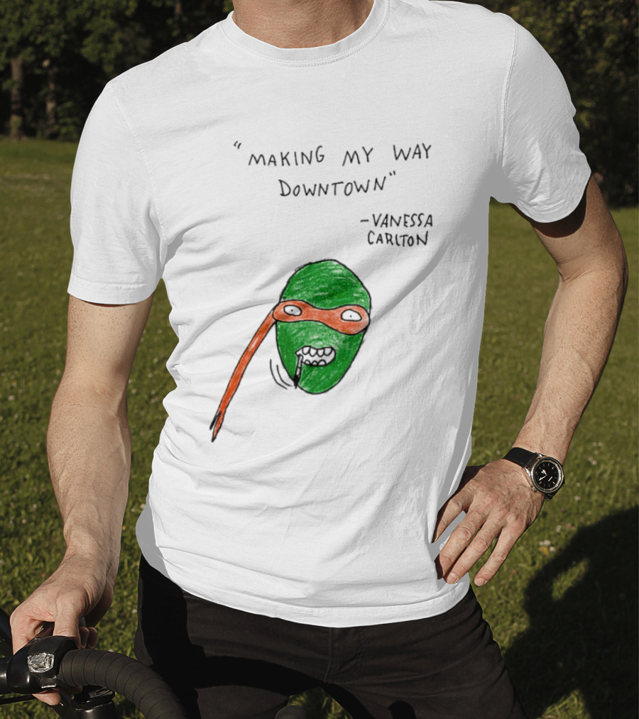 Michelangelo Making My Way Downtown Vanessa Carlton T-Shirt