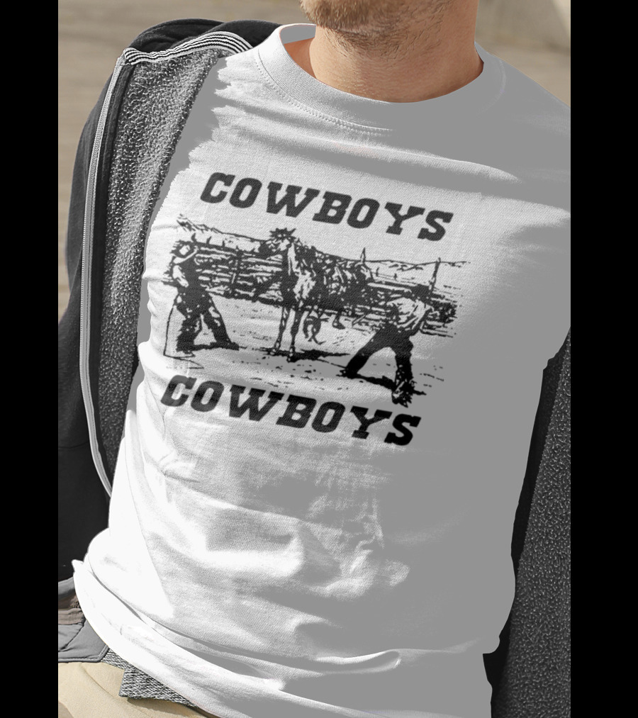 Cowboys Cowboys Brandy Melville Western Rodeo T-Shirt