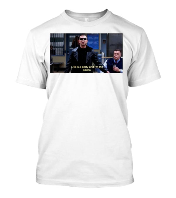 Brooklyn Nine Nine Life Is A Party And I'm The Piñata T-Shirt