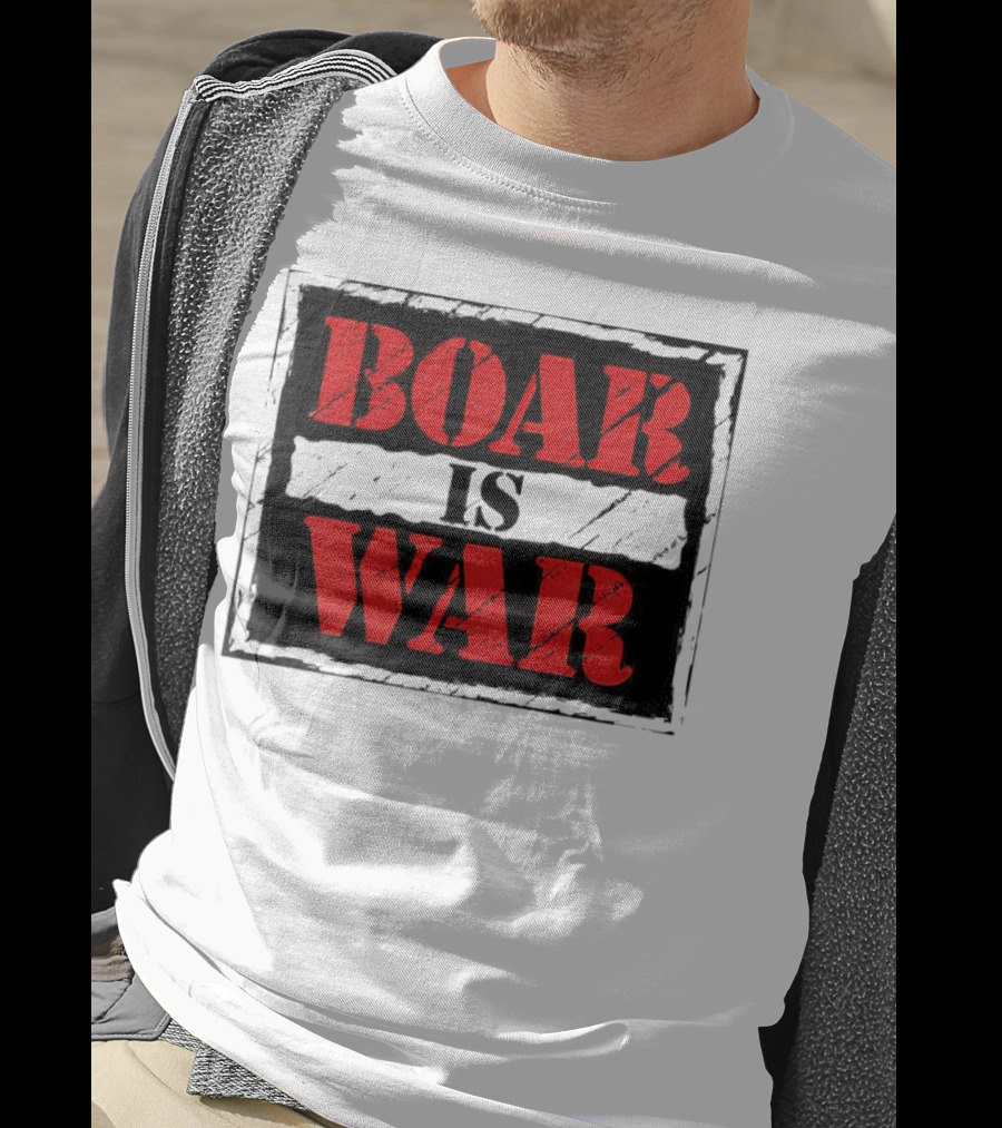 Boar Is War T-Shirt