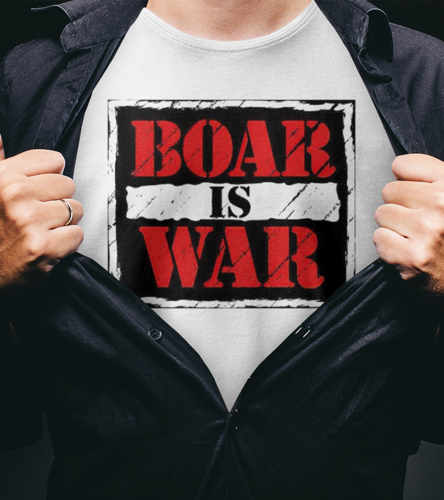 Boar Is War T-Shirt