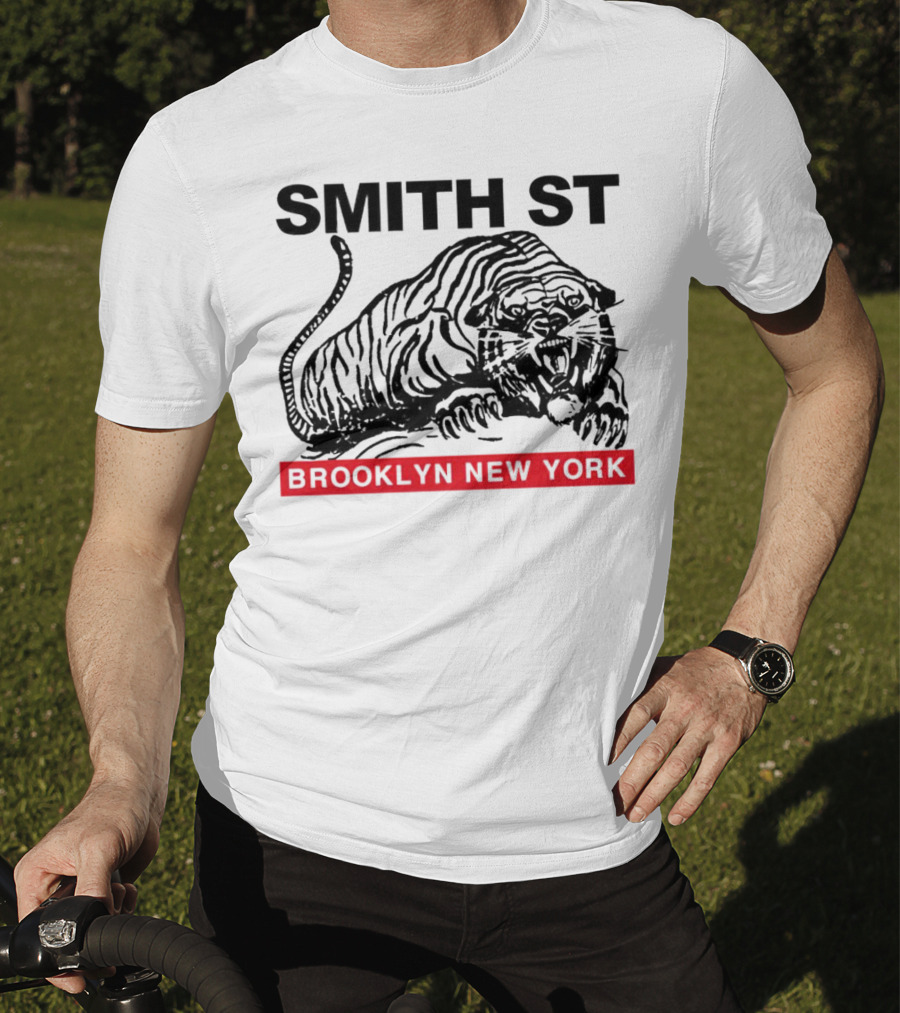 Smith St Brooklyn New York Tiger T-Shirt