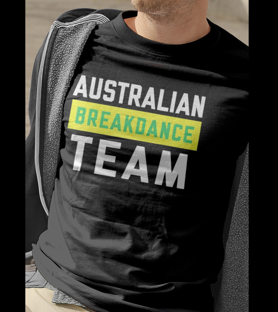 AUSTRALIAN BREAKDANCE TEAM T-Shirt