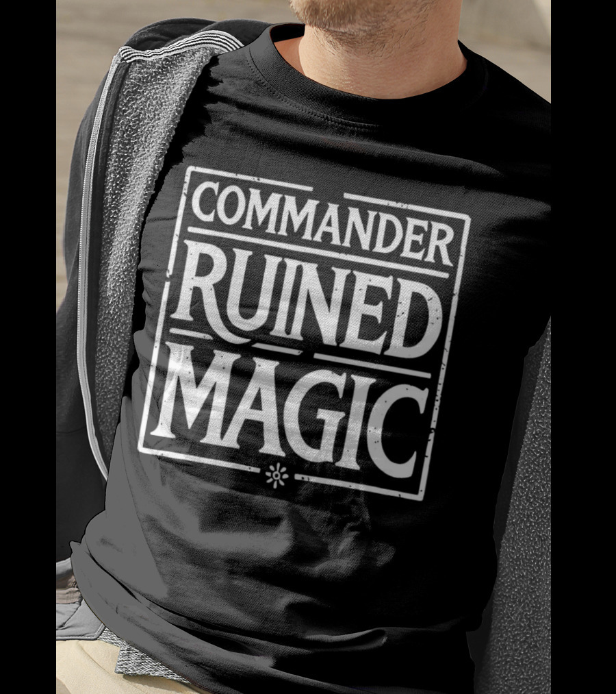Commander Ruined Magic T-Shirt