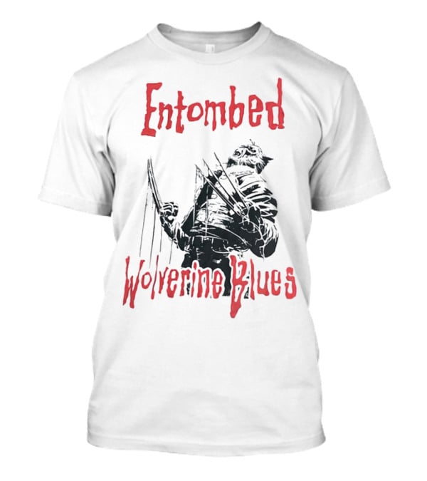 Entombed Wolverine Blues Album Cover T-Shirt