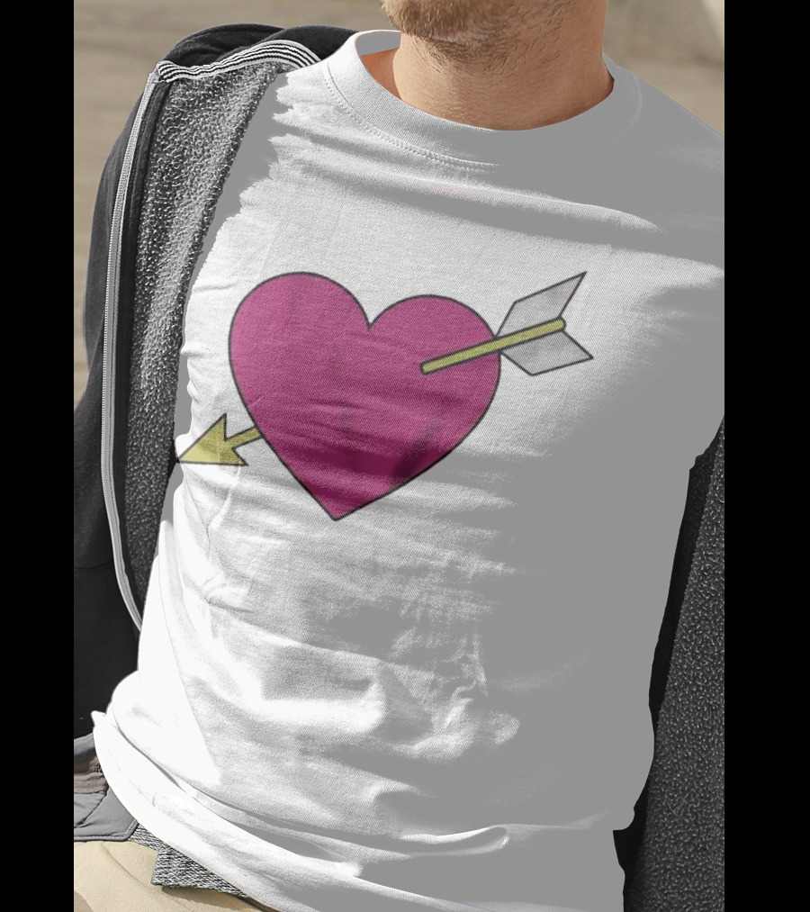 Heart Arrow One Piece Bepo T-Shirt