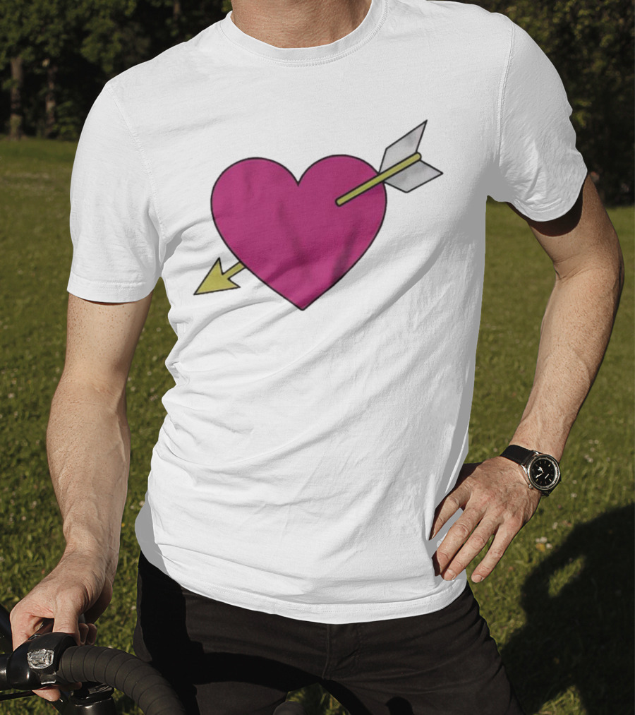 Heart Arrow One Piece Bepo T-Shirt