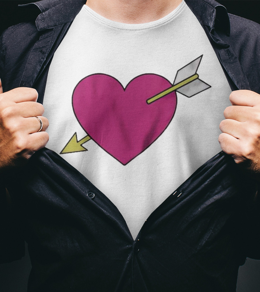 Heart Arrow One Piece Bepo T-Shirt