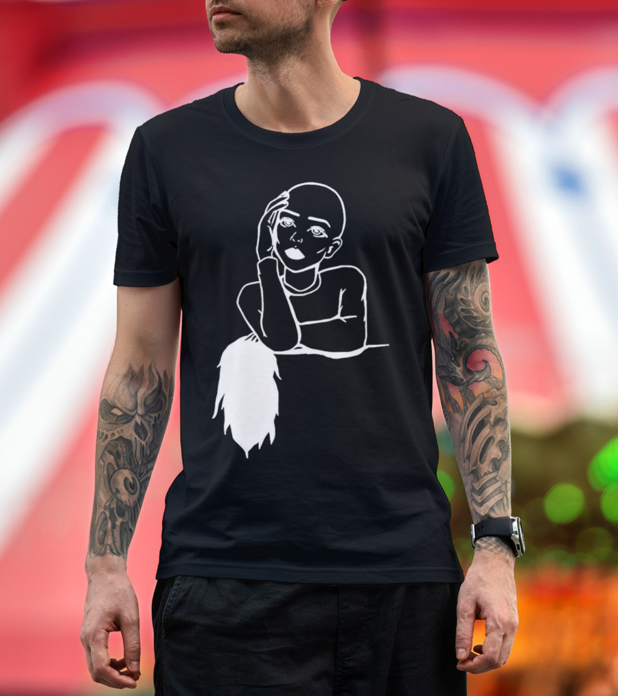 Molly Tuttle Alopecia Awareness Bald Empowerment T-Shirt