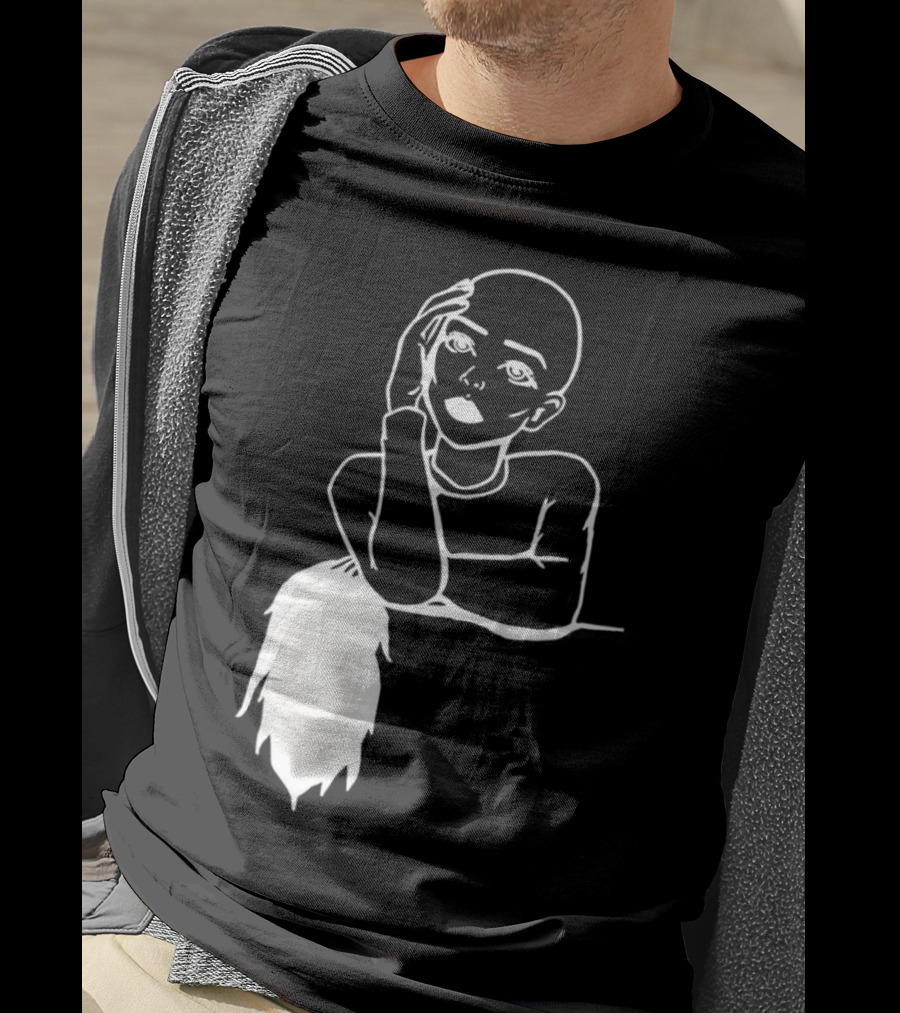 Molly Tuttle Alopecia Awareness Bald Empowerment T-Shirt