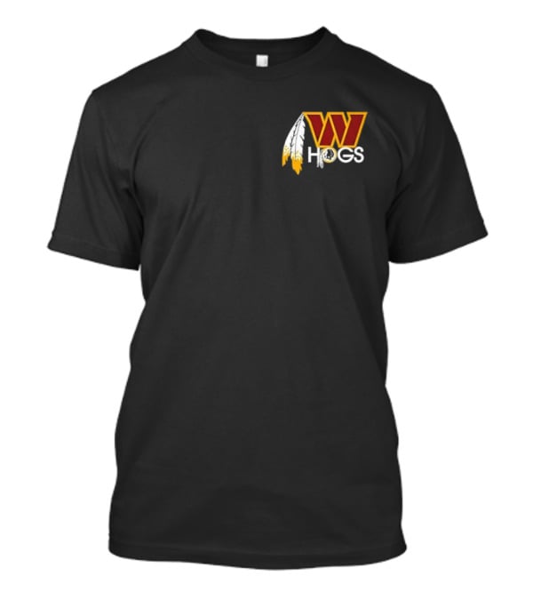Rick Doc Walker Washington Commanders Hogs T-Shirt
