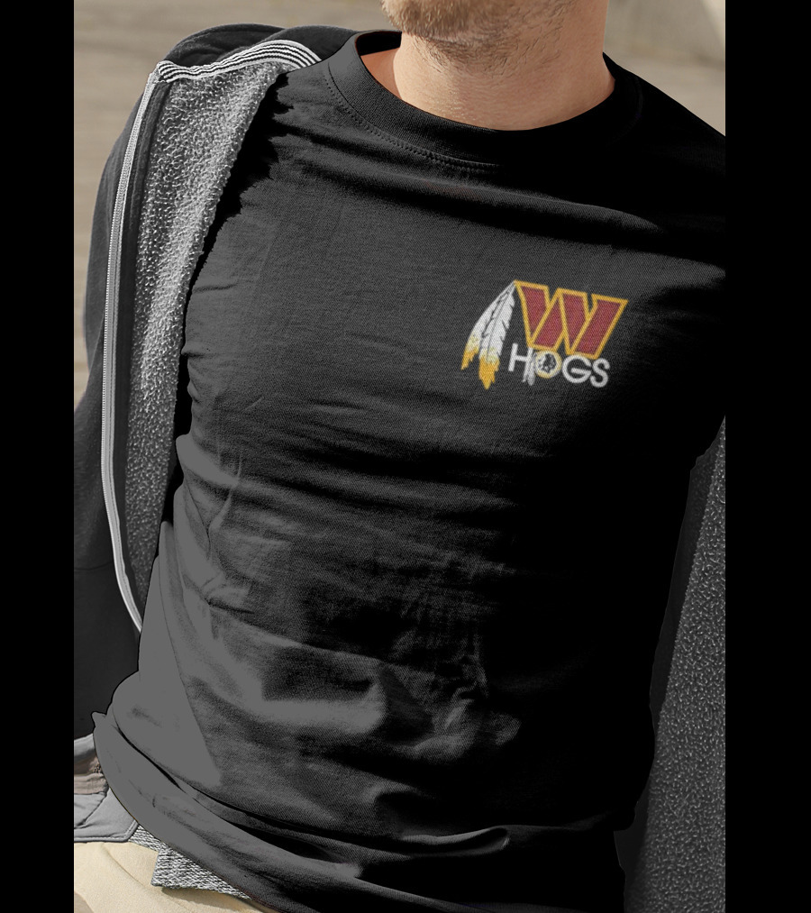 Rick Doc Walker Washington Commanders Hogs T-Shirt