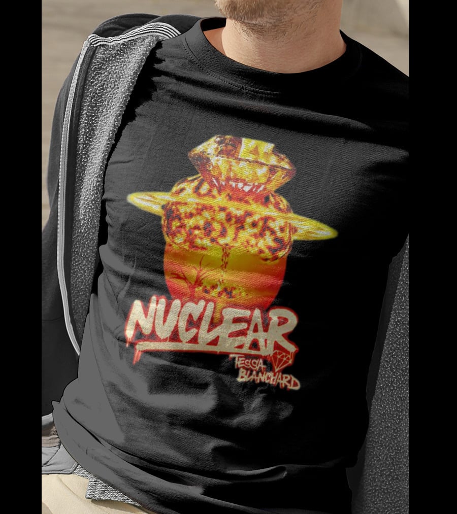 Nuclear Tessa Blanchard Explosive Diamond Burst T-Shirt