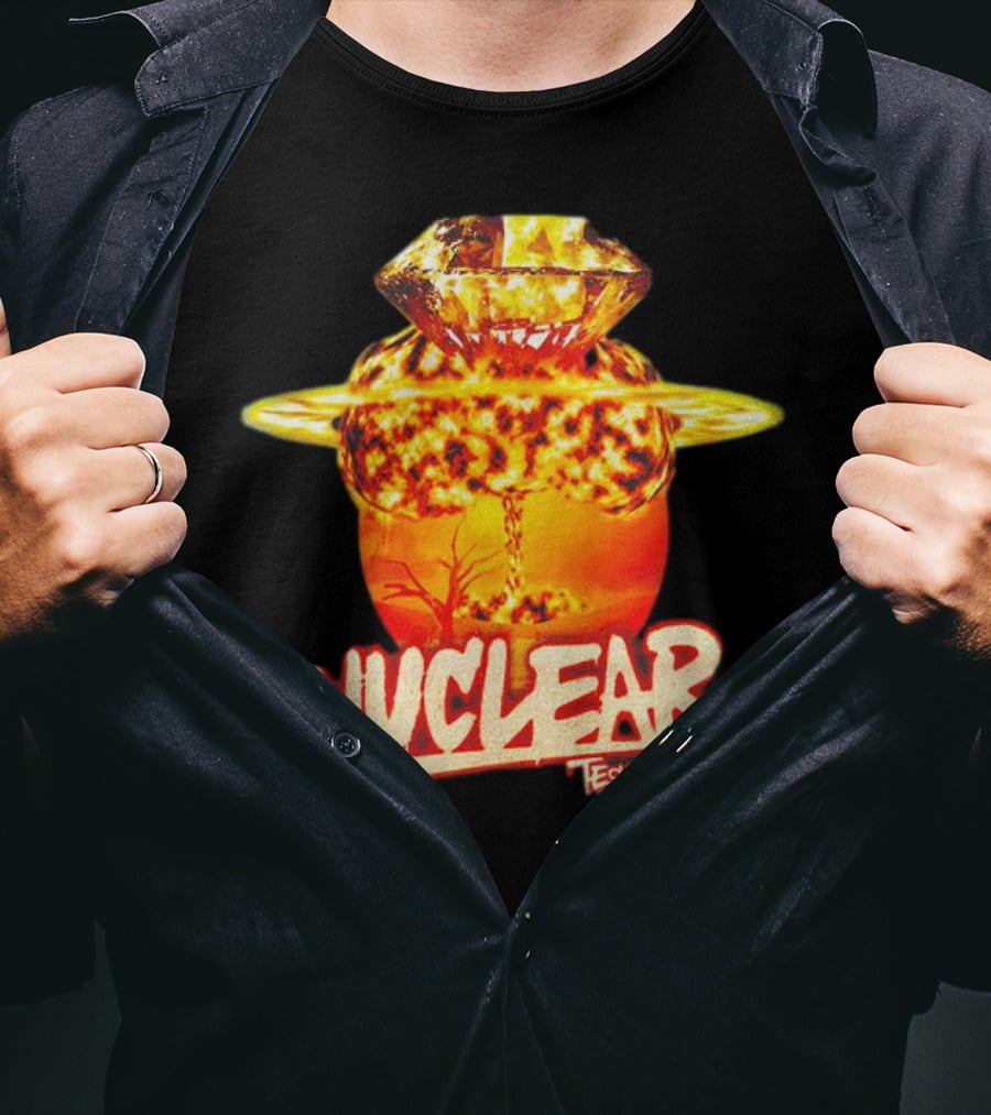 Nuclear Tessa Blanchard Explosive Diamond Burst T-Shirt