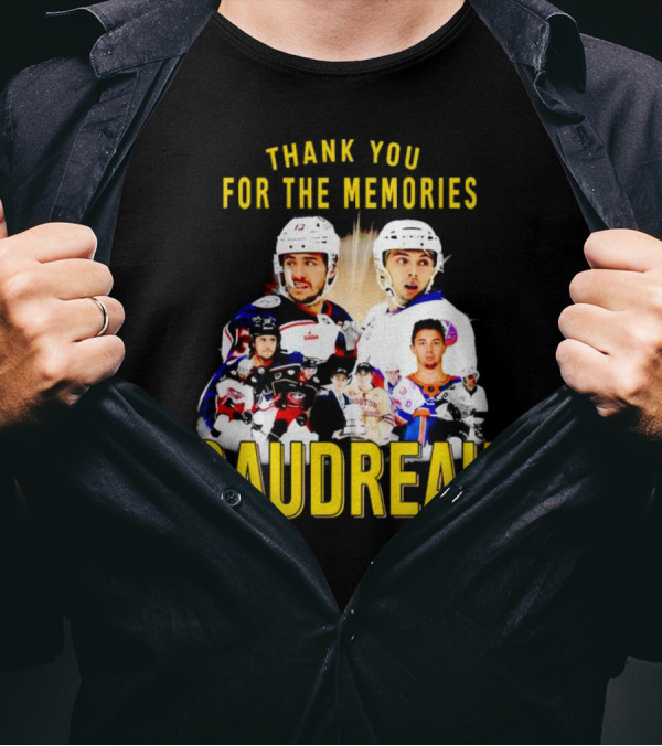 Thank You For The Memories Gaudreau Johnny 1993-2024 Matthew 1994-2024 T-Shirt