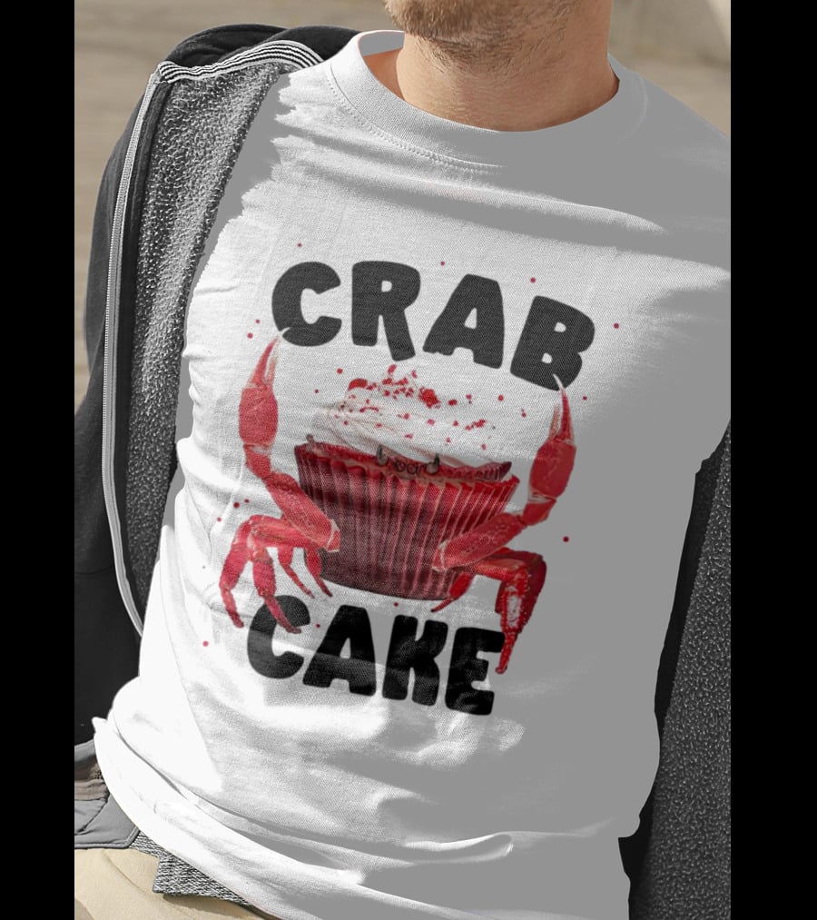 Crab Cake Cupcake Cream Crab Claws T-Shirt