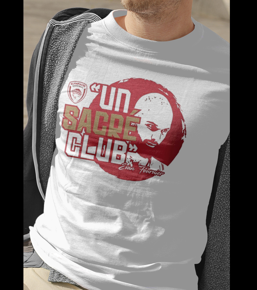 Olympique Asnières Un Sacré Club Evan Fournier T-Shirt