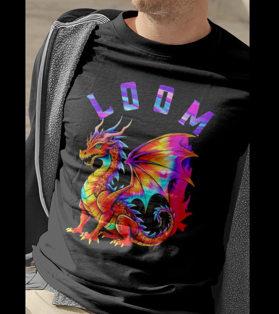 LOOM Dragon T-Shirt