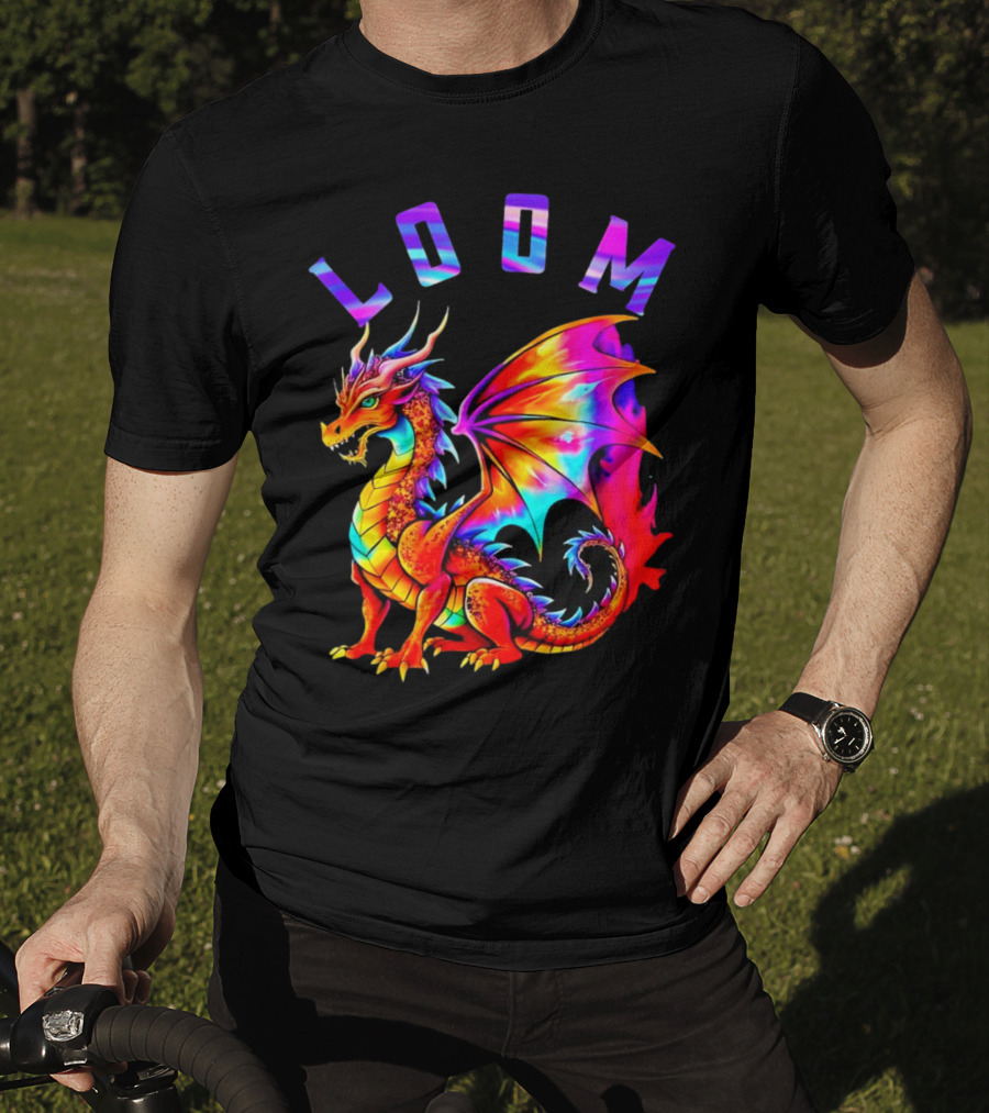 LOOM Dragon T-Shirt