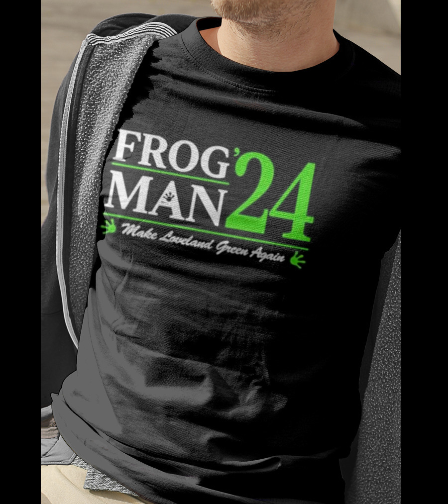Frogman 24 Make Loveland Green Again T-Shirt
