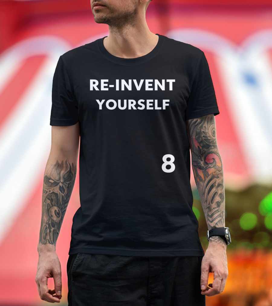Lil Kim Re-Invent Yourself 8 T-Shirt