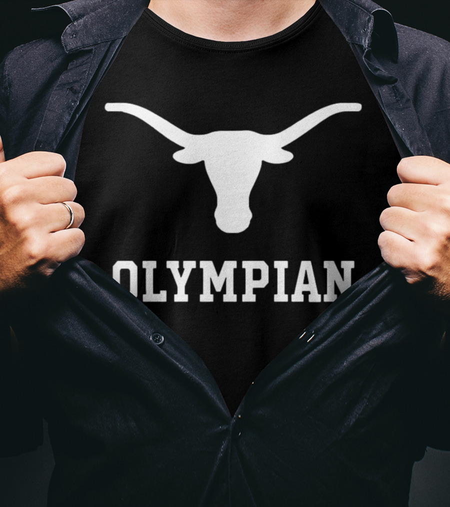 Orlando Magic Kevin Durant Olympian Longhorn T-Shirt
