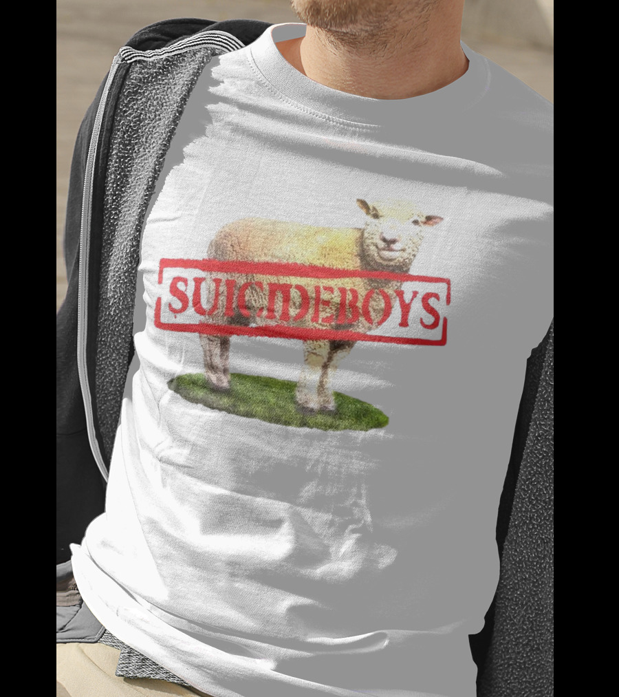 SUICIDEBOYS Blood Of The Lamb Sheep T-Shirt