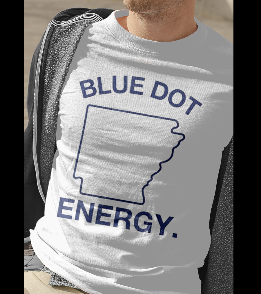 Blue Dot Energy Arkansas T-Shirt