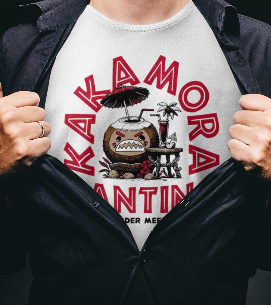 Kakamora Kantina - Where Murder Meets Mai Tais Polynesian Mischief T-Shirt