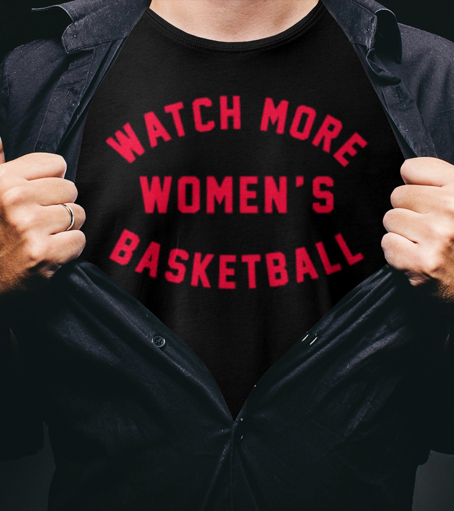 Oklahoma Sooners Watch More Women’s Basketball T-Shirt