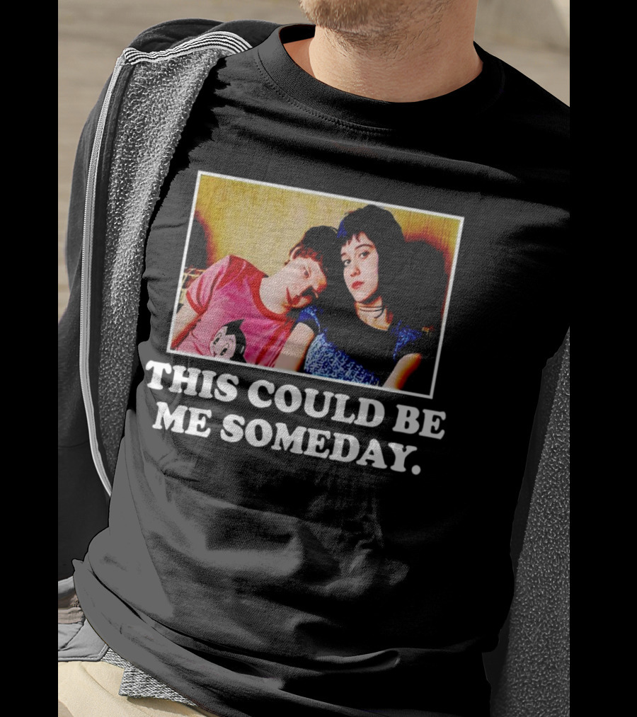 Scott Pilgrim Vs. The World This Could Be Me Someday Retro Comic Style Duo T-Shirt