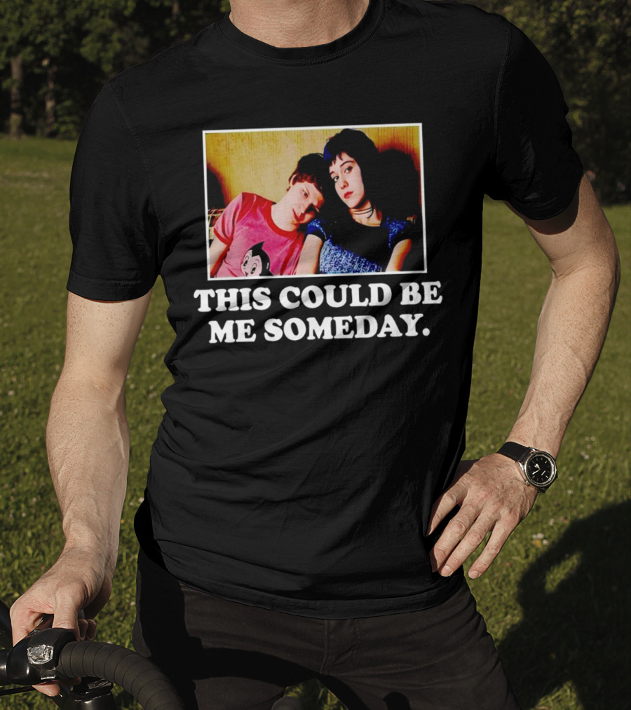 Scott Pilgrim Vs. The World This Could Be Me Someday Retro Comic Style Duo T-Shirt