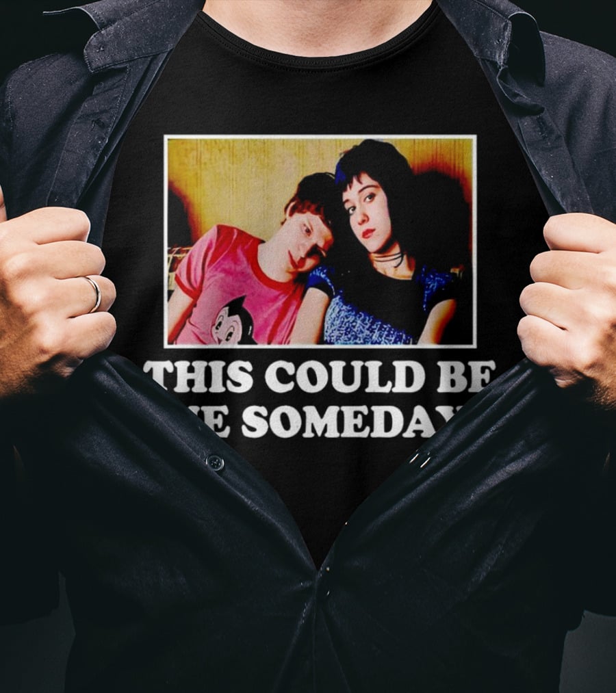 Scott Pilgrim Vs. The World This Could Be Me Someday Retro Comic Style Duo T-Shirt