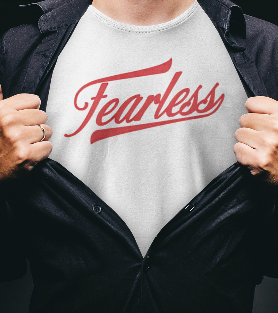 Fearless Retro Style Vintage Vibes T-Shirt