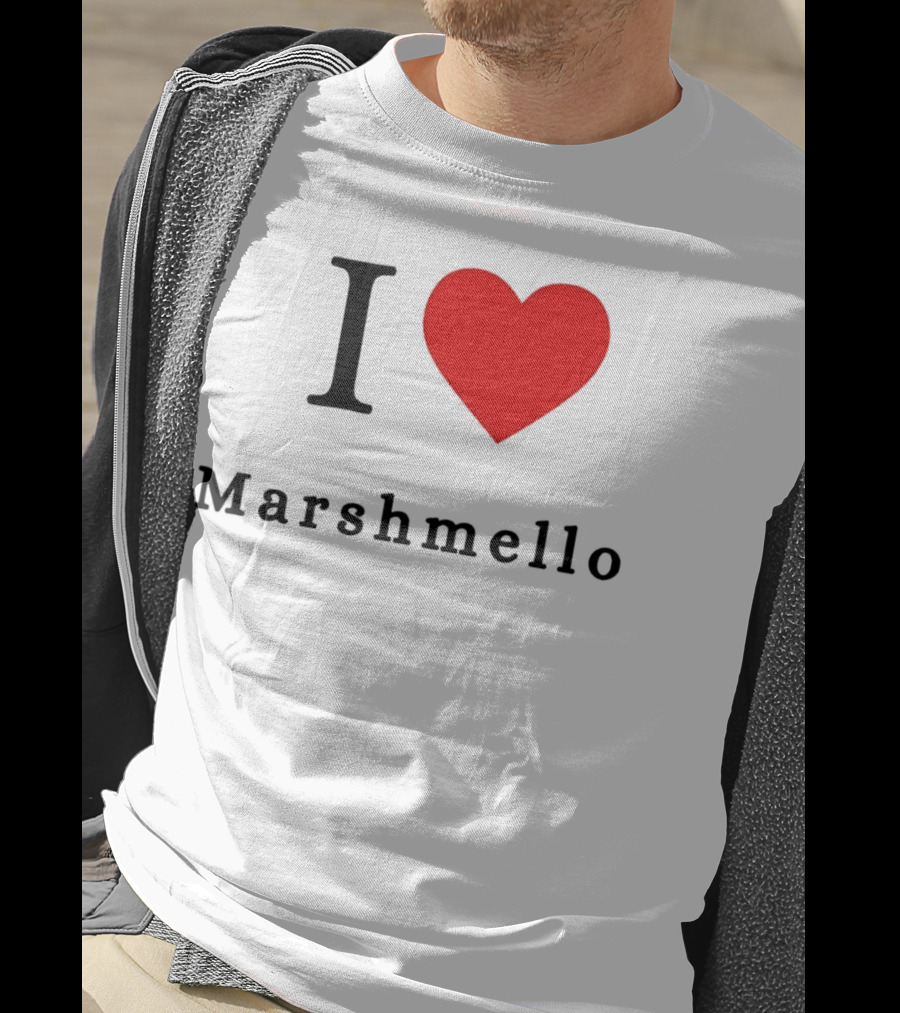 I ❤️ Marshmello T-Shirt