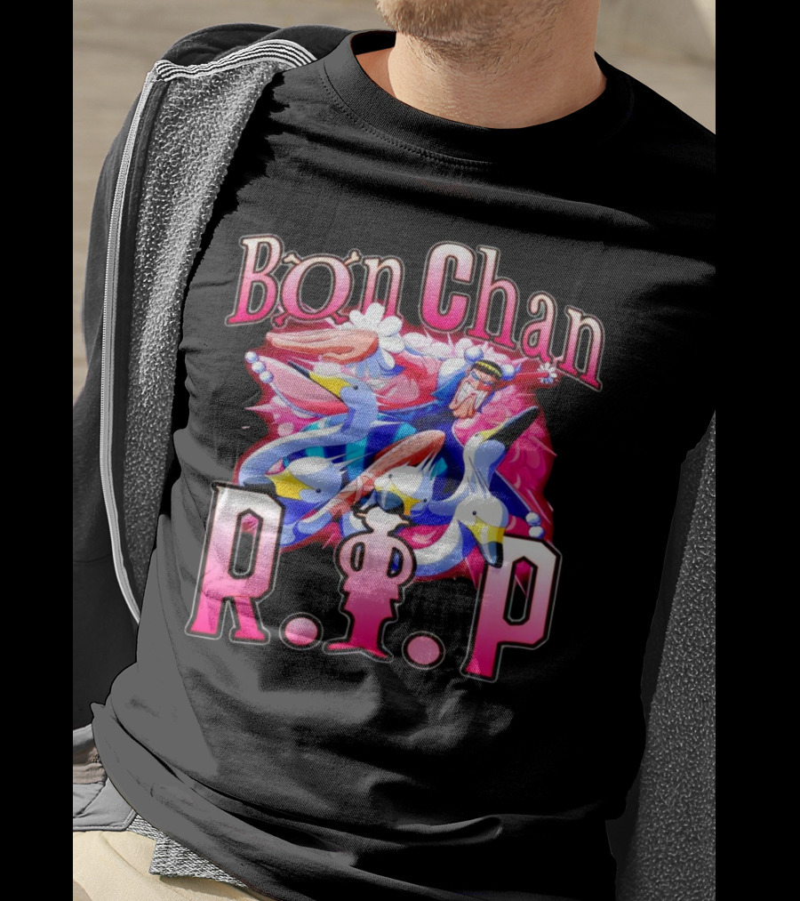 Bon Chan R.I.P Iconic Character T-Shirt
