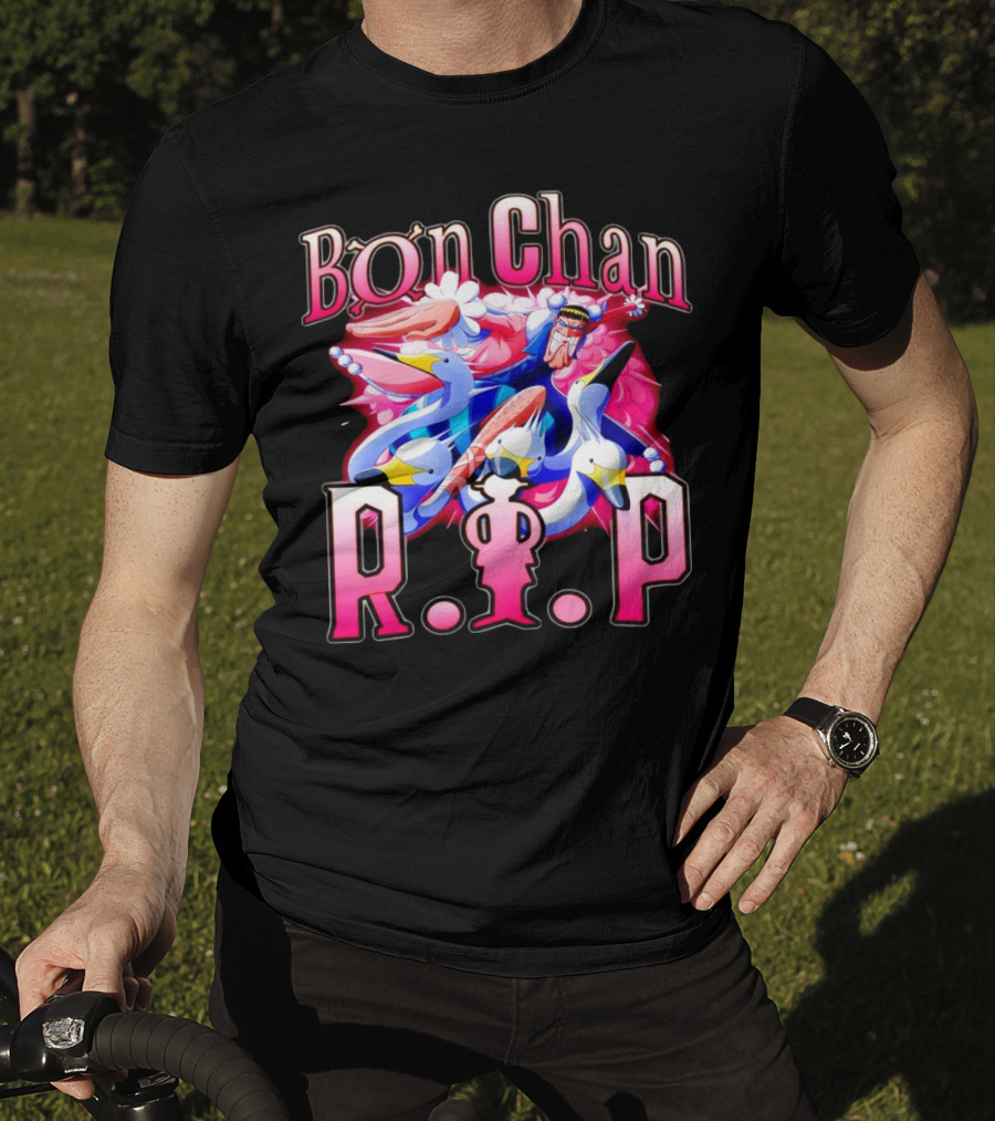 Bon Chan R.I.P Iconic Character T-Shirt