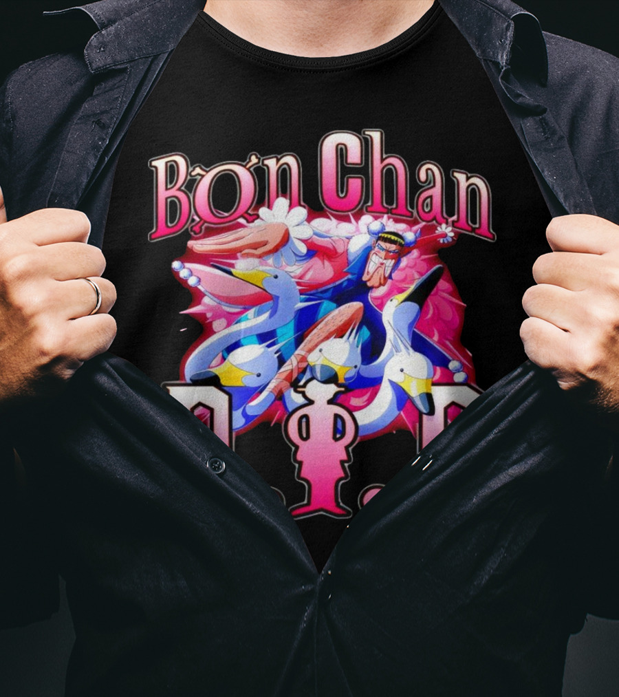 Bon Chan R.I.P Iconic Character T-Shirt