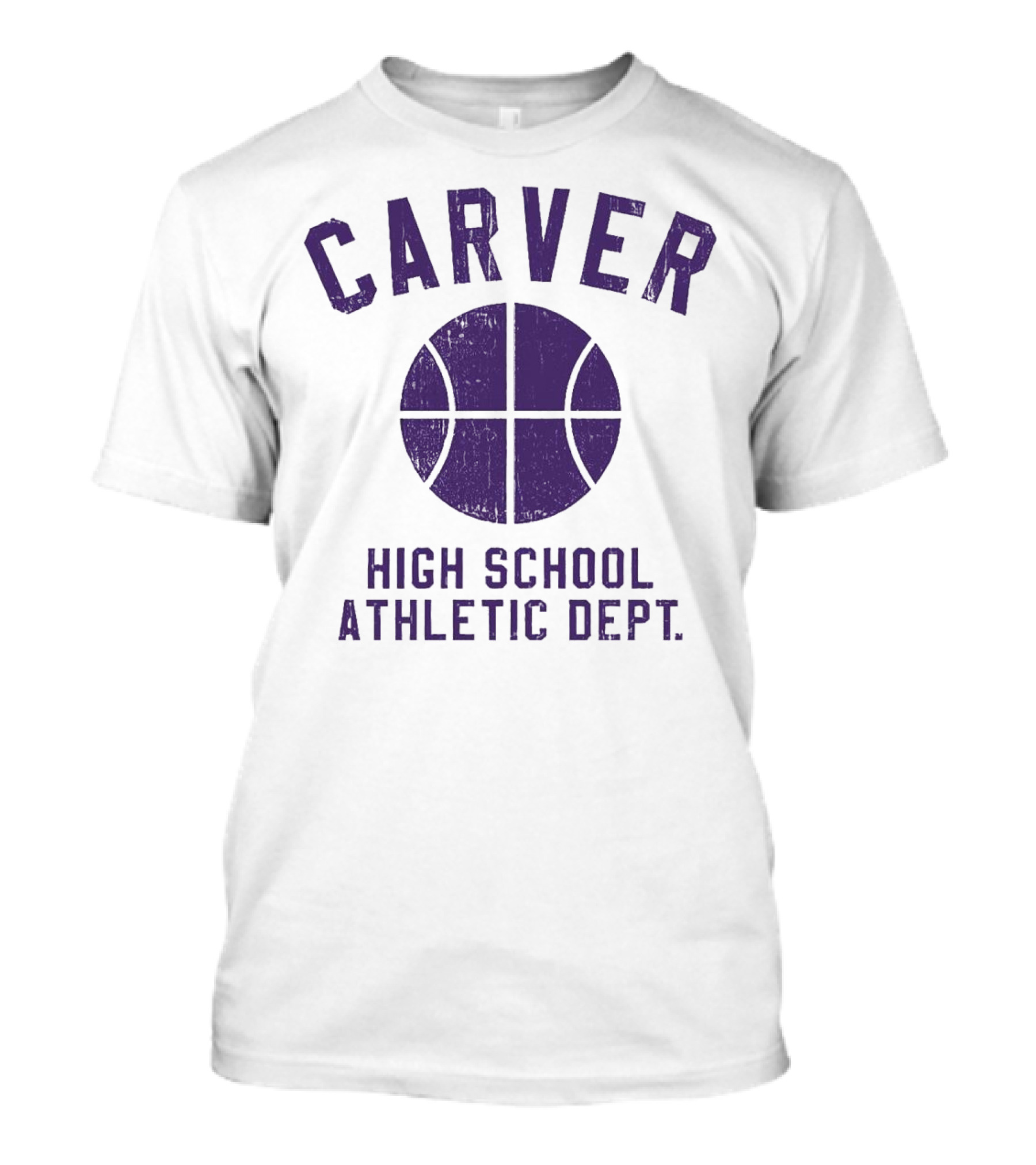 Carver High School Athletic Dept Basketball Vintage T-Shirt