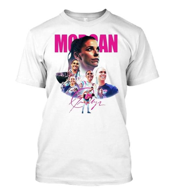 Thank You Alex Morgan 13 3x Concacaf Champion Soccer Legacy T-Shirt