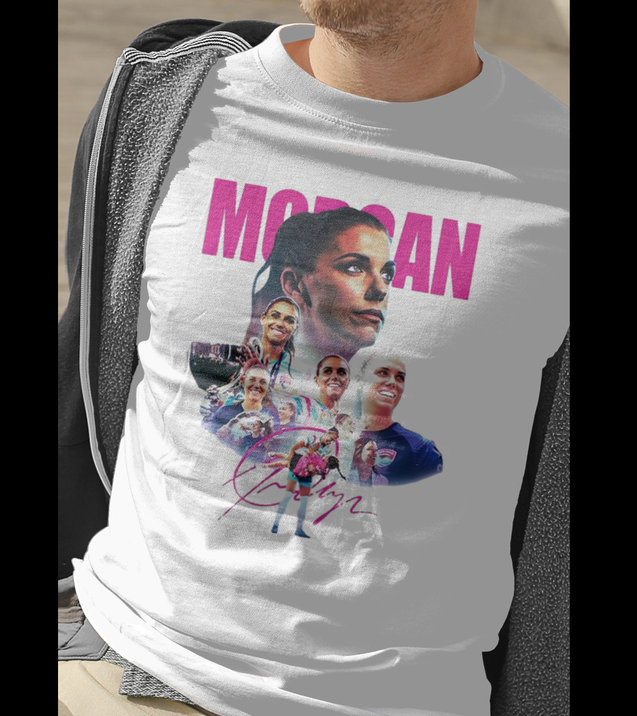 Thank You Alex Morgan 13 3x Concacaf Champion Soccer Legacy T-Shirt