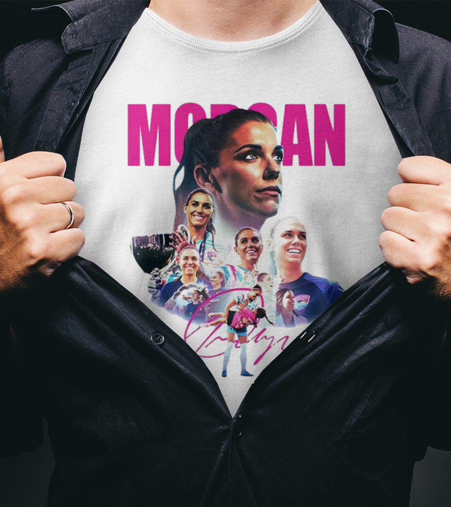 Thank You Alex Morgan 13 3x Concacaf Champion Soccer Legacy T-Shirt