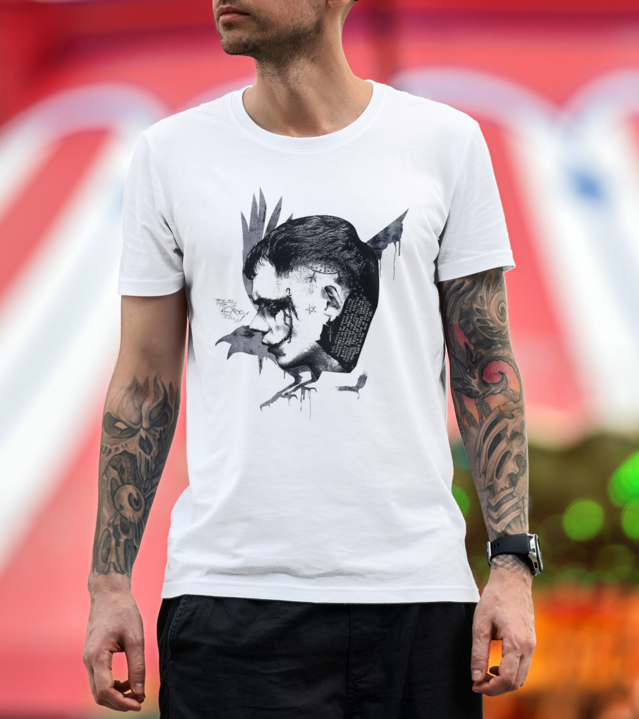 The Crow 2024 Eric Draven Soul to Lie Iconic Dark T-Shirt