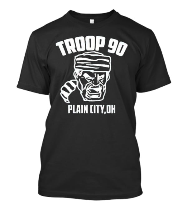 Troop 90 Plain City OH Bandit T-Shirt