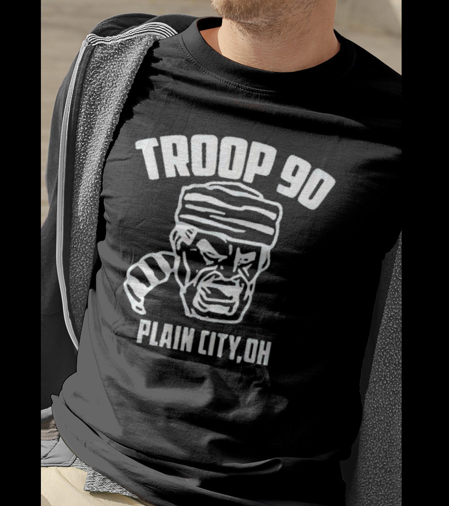 Troop 90 Plain City OH Bandit T-Shirt