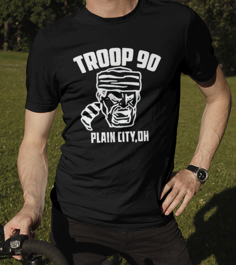 Troop 90 Plain City OH Bandit T-Shirt