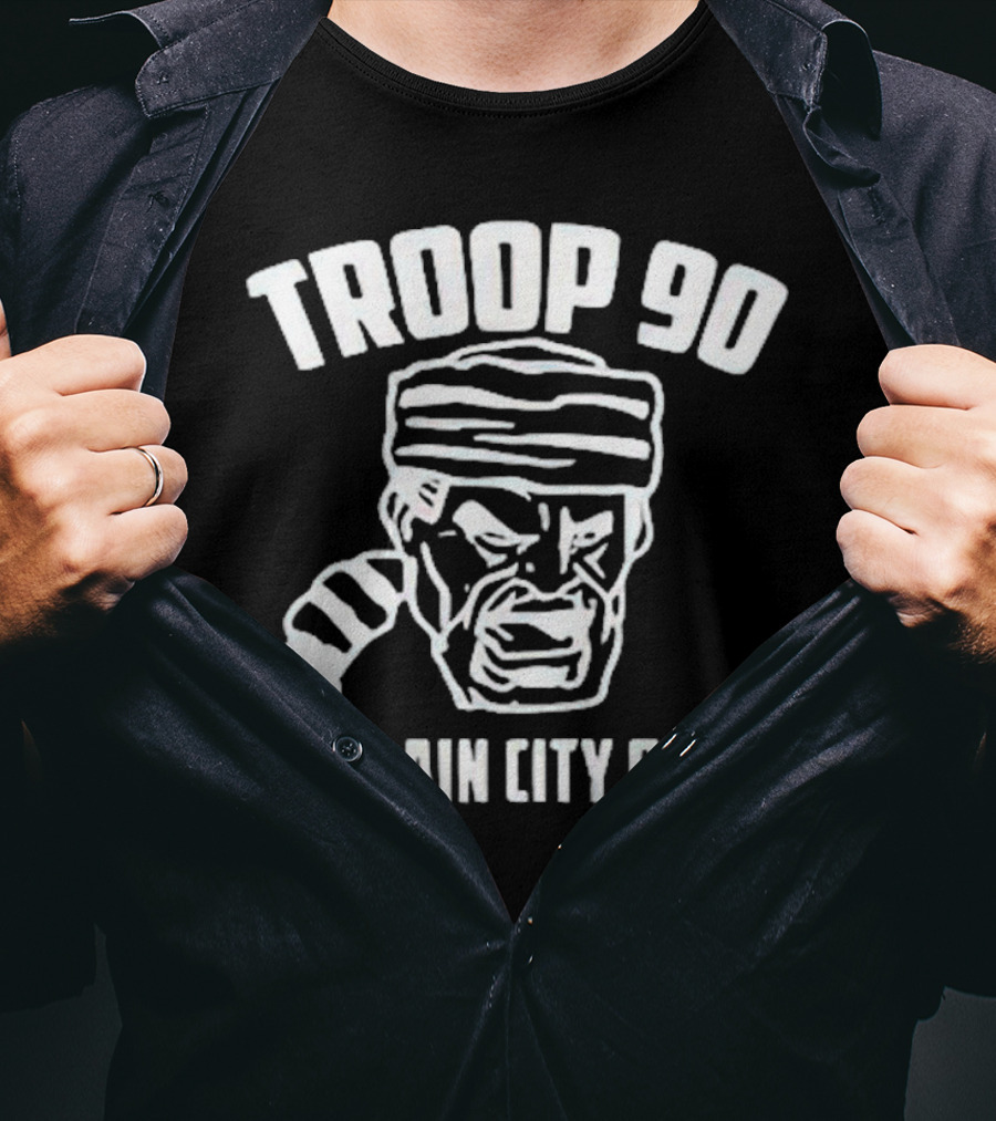 Troop 90 Plain City OH Bandit T-Shirt