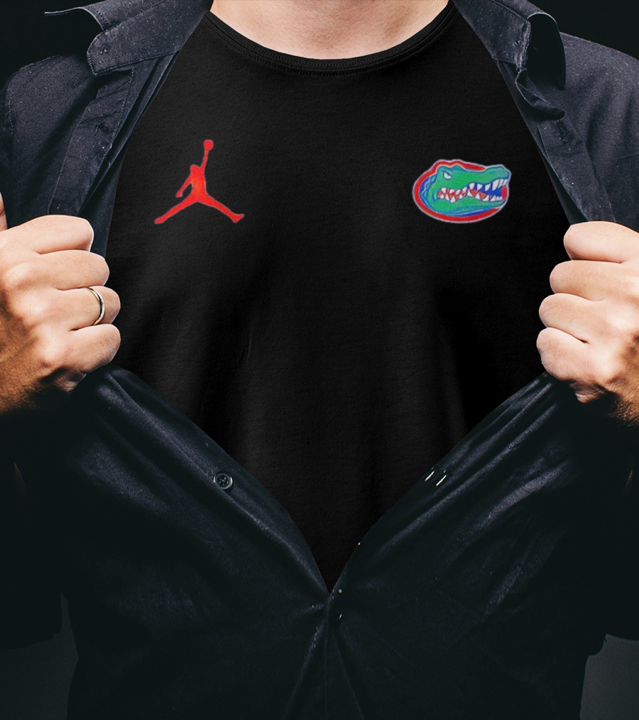 Florida Gators Jordan Jumpman Icongator T-Shirt