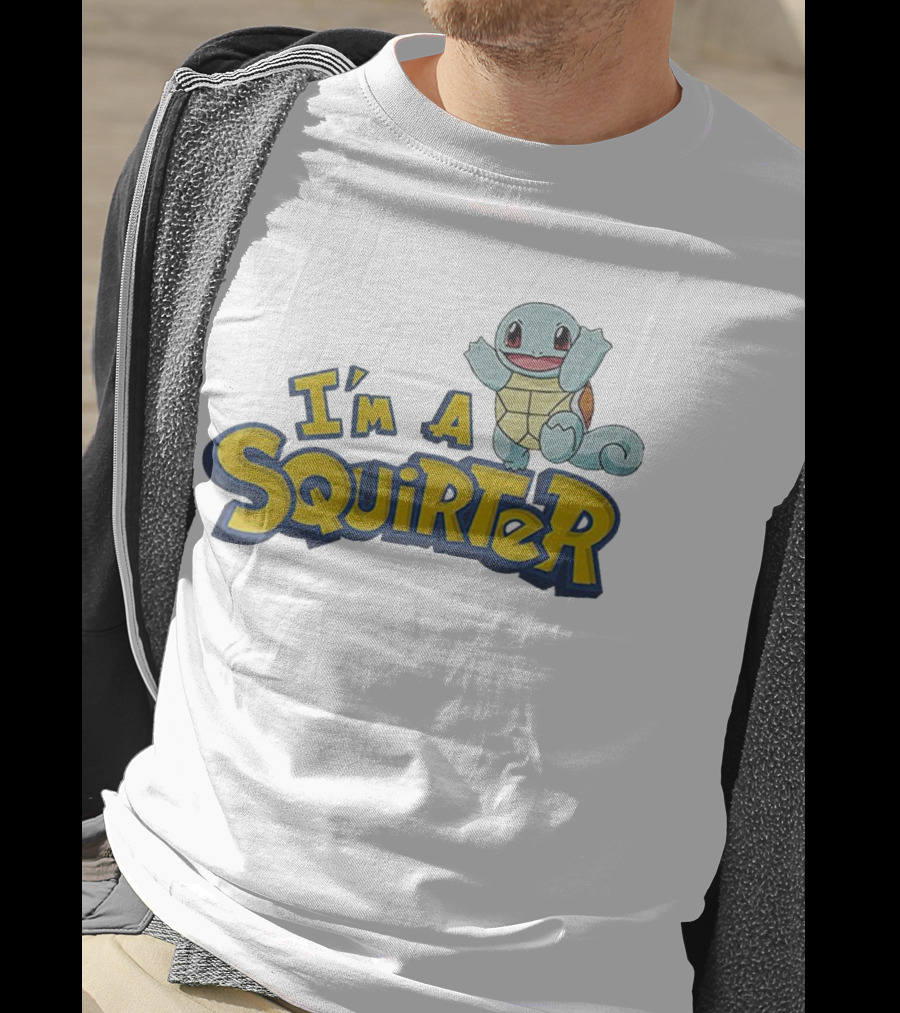 I’m A Squirter Squirtle Pokémon T-Shirt